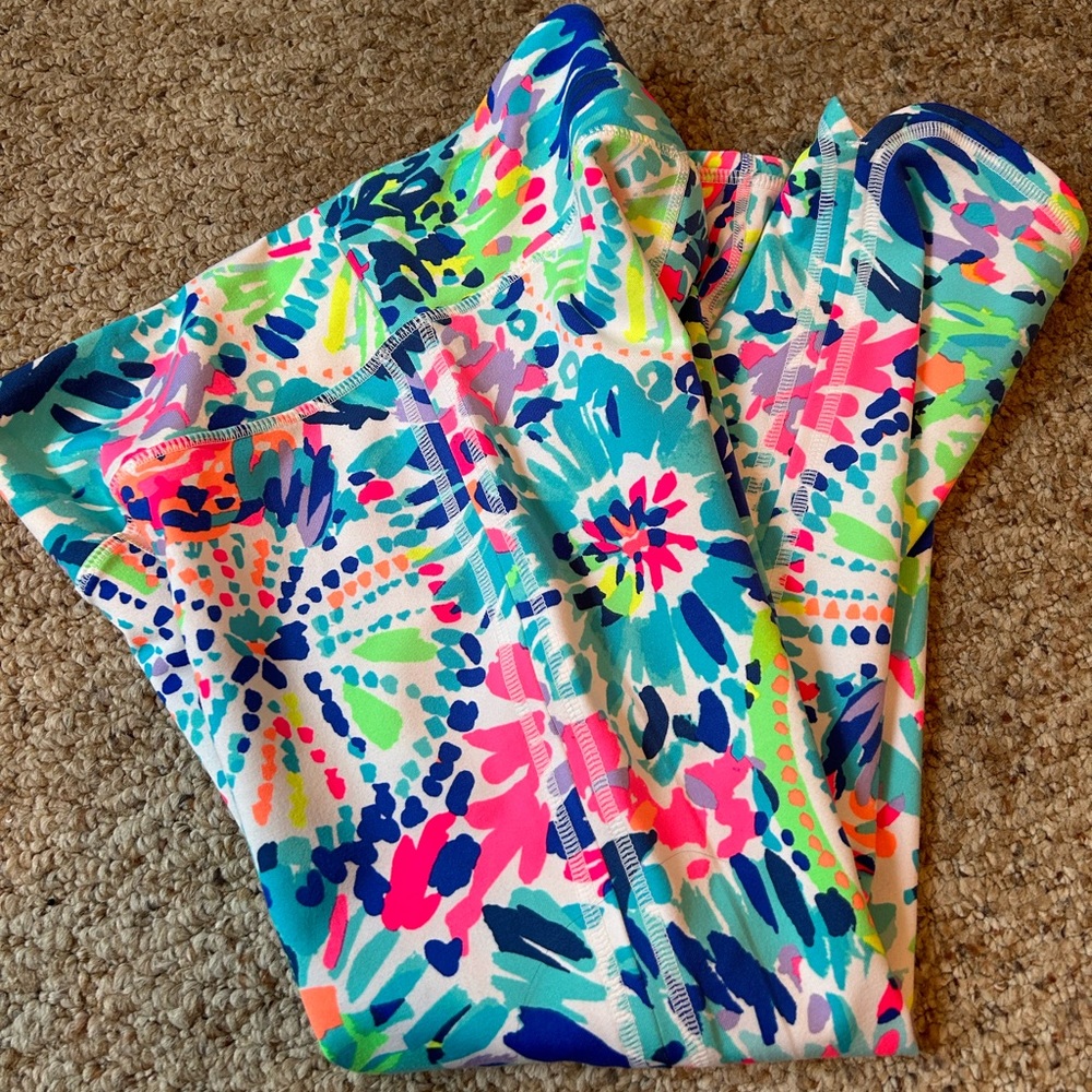 Lily Pulitzer Cropped Leggings